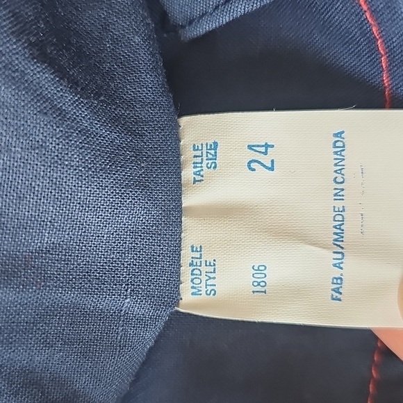 Vintage Sailor Navy Blue Bubble Overalls, 24 Months - Picture 7 of 8